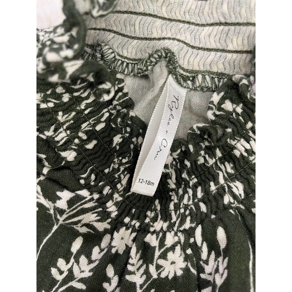 Rylee and Cru 12-18M Girls Bloomer Set - Picture 3 of 3